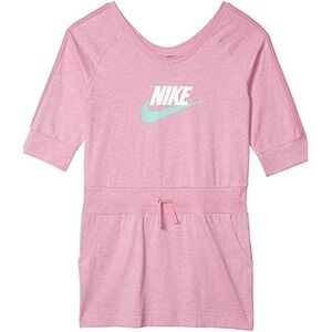 Nike Sportwear Swoosh Top Girls Active Shirts & Tees‎ Size L, Color: Pink
